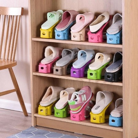 Multi-Color Optional Shoe Frame (Set Of 4 Pes)