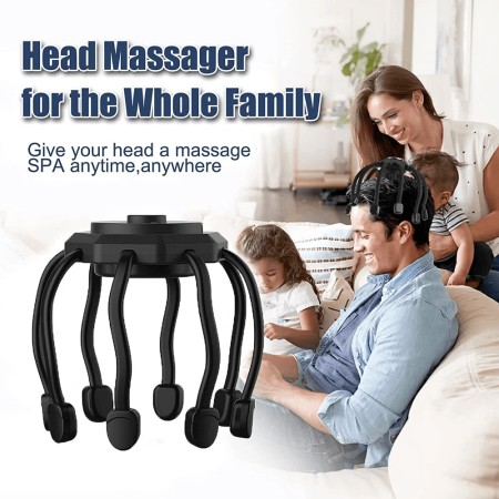 Electric Head Massager