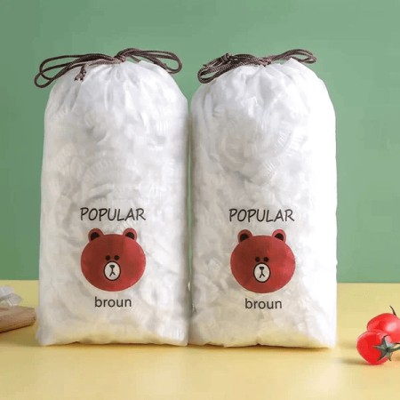 200pcs Food Cover Wrap