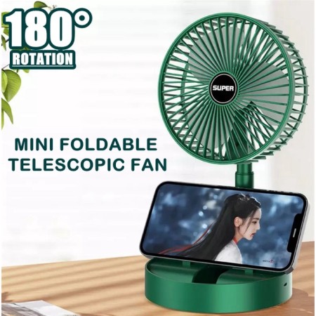 Folding Storage Rechargeable Mini Stand Fan