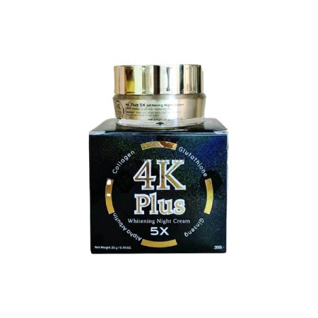 4K Plus Whitening Night Cream 20gm